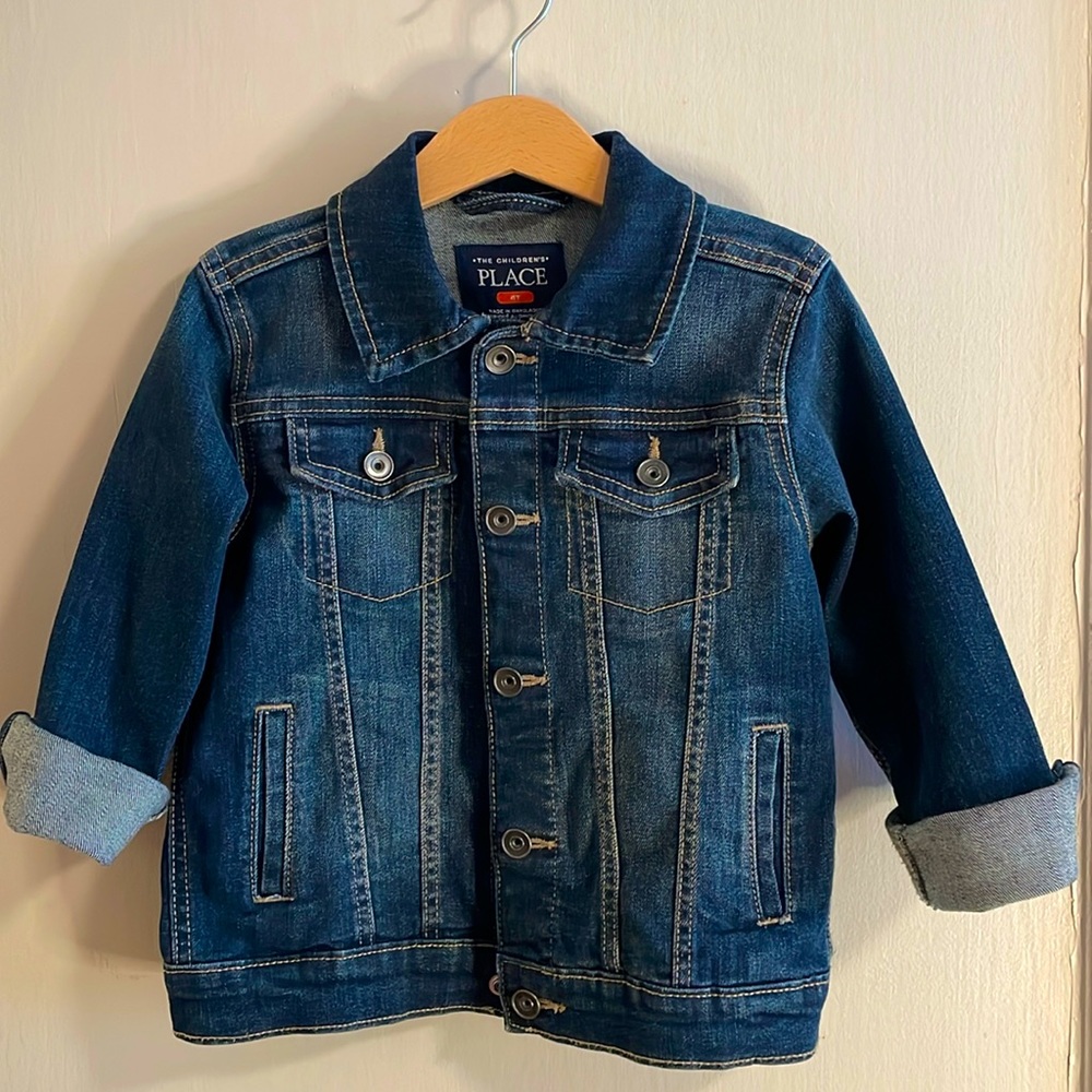 The Children’s Place
Boys Denim Jacket